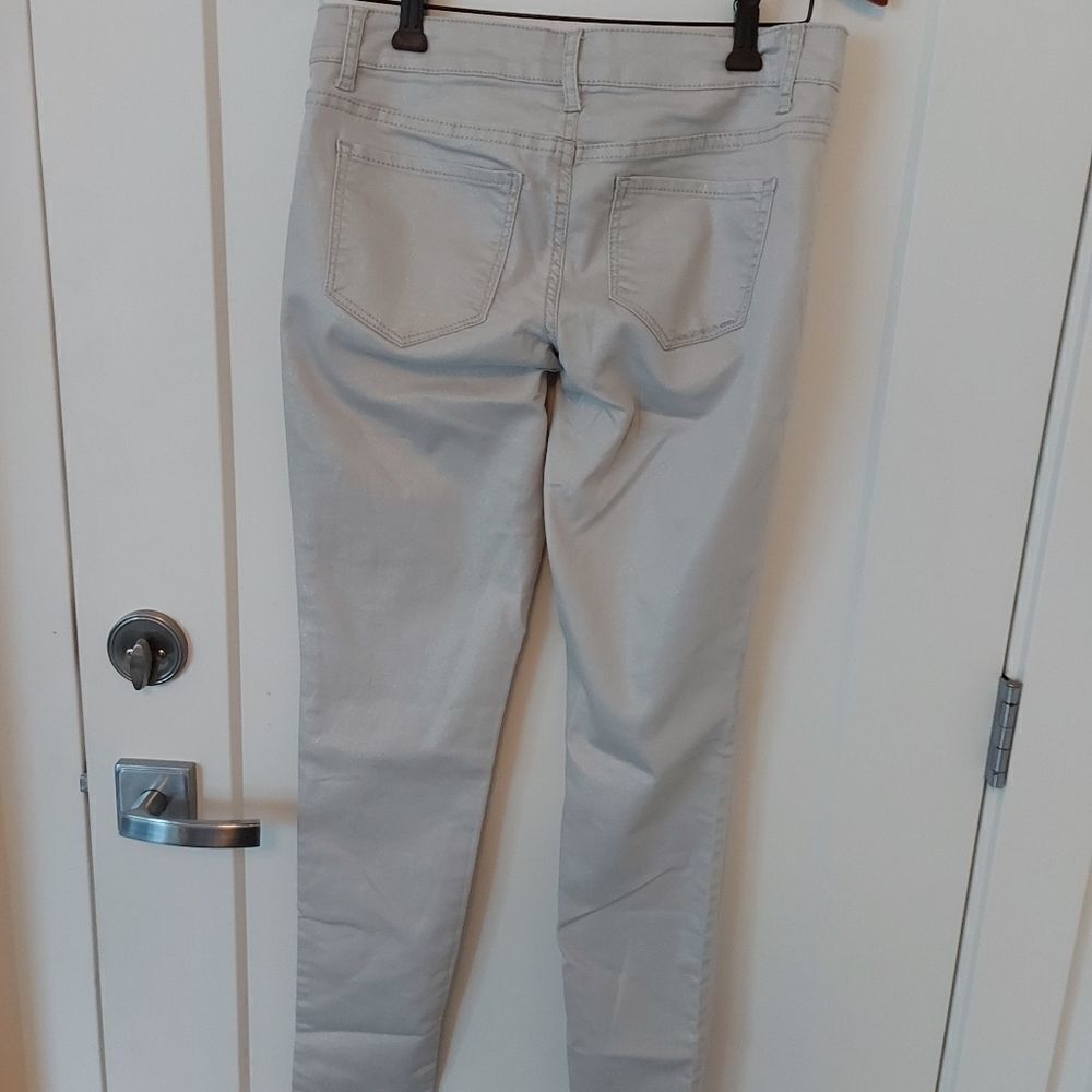 AREOPOSTLE SHIMMERY PANTS - Picture 2 of 8